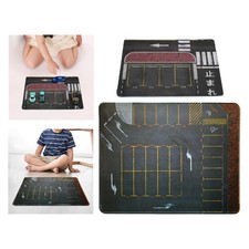 1/64 Parkplatz Modellauto Diecast Garage für Modellbau Desktop Dekor