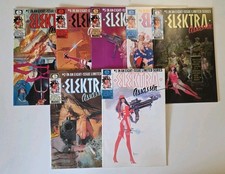 ELEKTRA ASSASSIN 1-7  EPIC MARVEL COMIC FRANK MILLER 