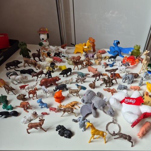 100x spielfiguren tiere dino - spielfiguren,