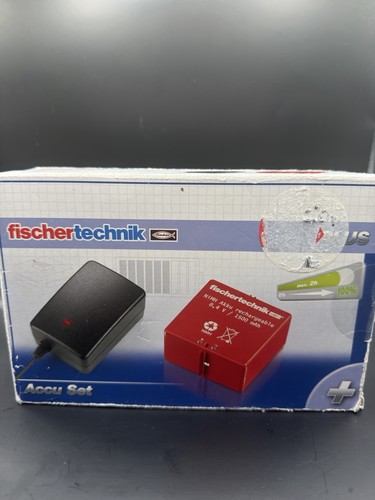Fischertechnik 34969 plus - plus, accu
