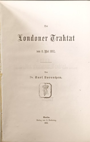 1852 karl lorentzen londoner - 1852,