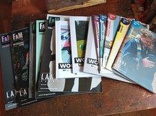 13 x  FAM Strickheft + häkeln - Damen / Herren /Kinder - Sommer/Winter