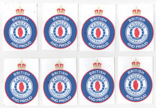 100 x Glasgow Rangers 8 x 5,8