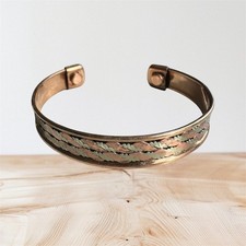 Kupfer Magnet Armband Damen