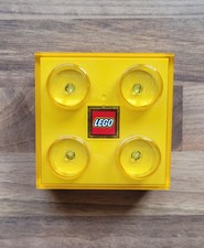 LEGO Nachtlicht LED Lampe gelb