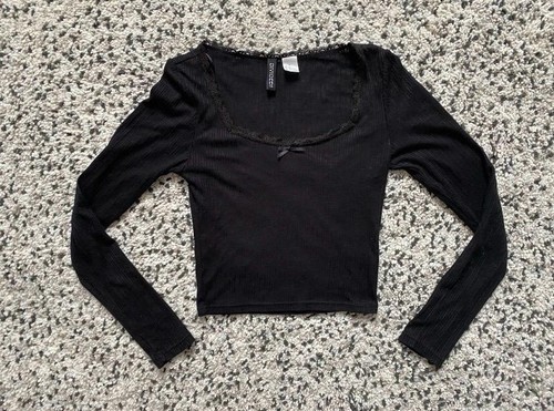 Bluse langarmshirt cropped - bluse,