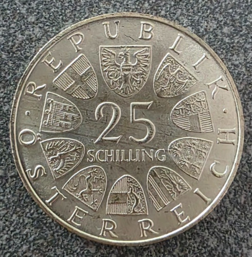 Schilling silber peter - schilling,