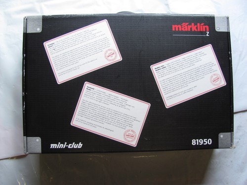 Märklin mini club 81950 - märklin, z