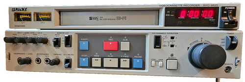 Sony svo 9620 professional vhs - professional,