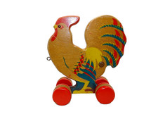 GECEVO Holzhahn 50er Jahre zum