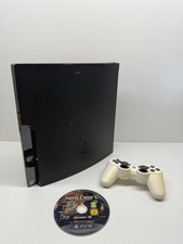 Sony PlayStation 3 Slimline 250GB Charcoal Black Spielekonsole (CECH-2004B )