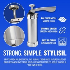 25PC KEKSMASCHINE BACKEN