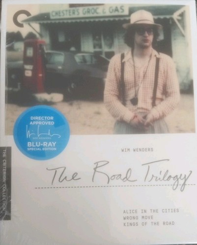Wim wenders the road trilogy - road,