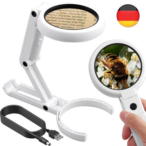 11x lupe mit licht und - mit,