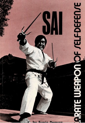 Sai karate weapon of - sai,