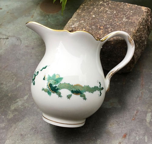 Meissen grüner drache - meissen,
