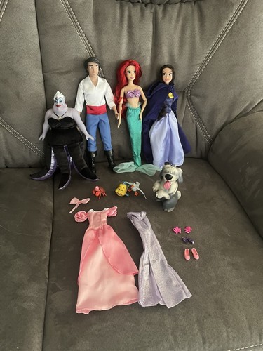 Arielle disney store set - store,