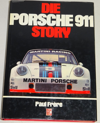 Sachbuch die porsche 911 - sachbuch:,