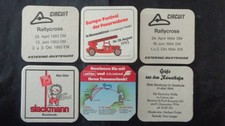 Bierdeckel Bavaria St. Pauli