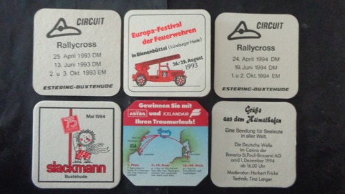 Bierdeckel bavaria pauli - bavaria,