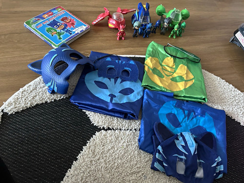 Masks komplettset vtech pj - komplettset,,