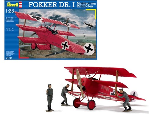 Revell fokker 1 manfred - -,