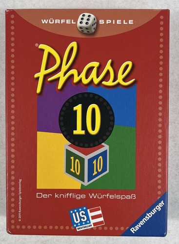 Phase würfelspiel spiel - 10,