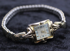 Vintage Damen Armbanduhr 17