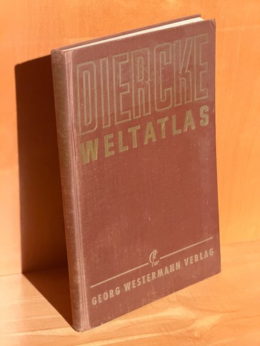 Diercke weltatlas gerog - weltatlas,,