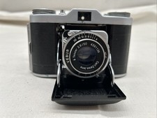 Beltica Klappkamera – Objektiv Carl Zeiss Jena Vebur Tessar 2.8/50 – Nr. 4391136