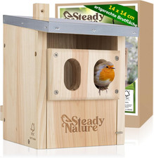 Nistkasten Rotkehlchen Und