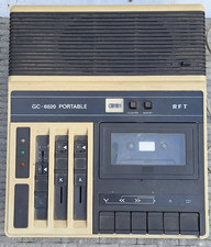 DDR RFT Kassettenrcorder