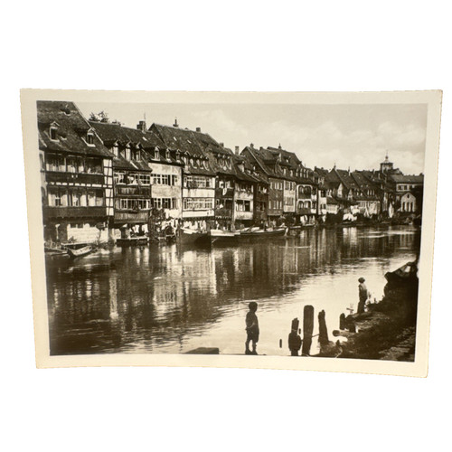 Postkarte bamberg klein - postkarte,