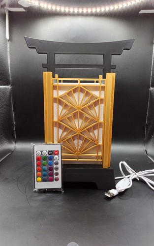 Japanische torri lampe mit led - torri,