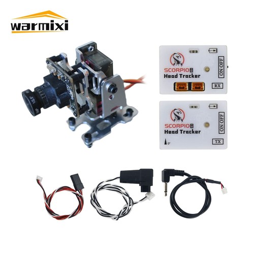Wireless fpv head tracker - wireless,
