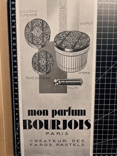 Bourjois mon parfum - bourjois, werbung