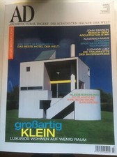 AD Architectural Digest -