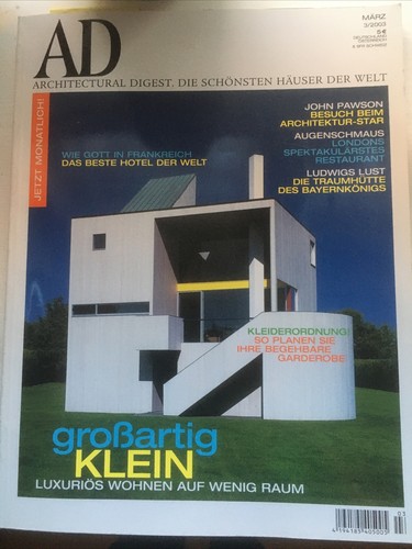 Architectural digest - ad,
