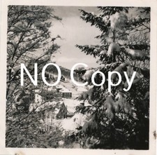 Foto WK2 Norwegen Küste Winter Häuser   X130