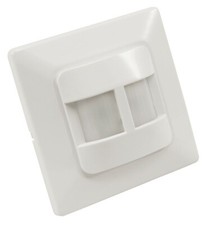 Unterputz IR Bewegungsmelder LX-31 190° max. 500W LED geeignet IP20 weiß 2-Draht