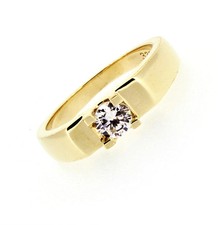 Baby taufe echt gold - gold, 333