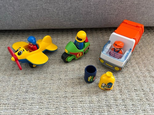 Playmobil 123 flugzeug 6717 - flugzeug,