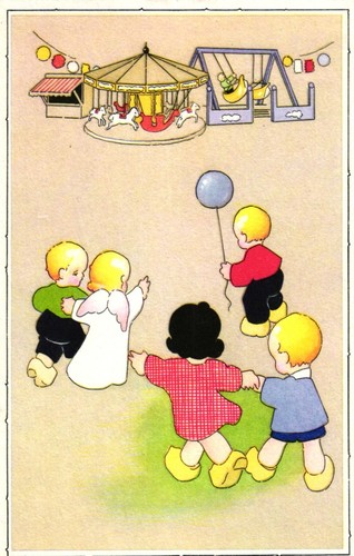 Kinder jahrmarkt kirmes - kinder,,
