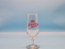 Harderings Brauerei Kronen Pils 0,2l rastal altes Bierglas Bier Glas Becher