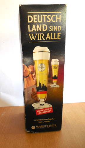 Warsteiner fan tulpe motiv - warsteiner,