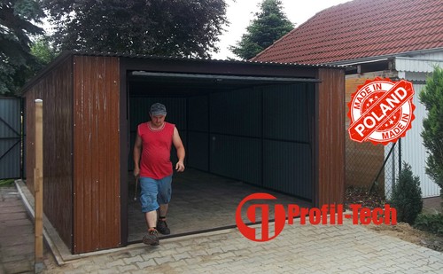 3x5 blechgarage fertiggarage - 3x5,