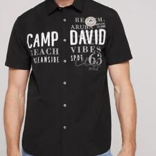 CAMP DAVID Hemd Neu kurzarm