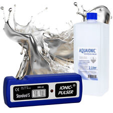 Medionic Ionic-Pulser Standard S - Silbergenerator + 1 Liter Wasser