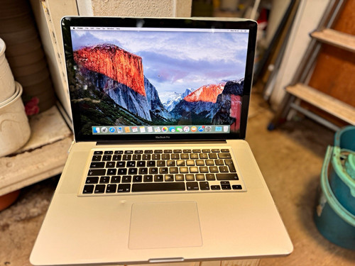 Apple macbook pro silber - macbook,