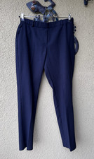?Marc O‘ Polo Damen Stoffhose Chino Hose Pants  Blau Gr.40